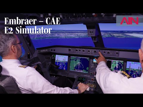 Embraer and CAE Add New E-Jet E2 Flight Simulator For Asia Pacific
Airlines in Singapore – AIN