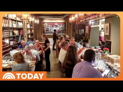 YouTube video thumbnail: NYC Diners Will Wait 57 Minutes for a Restaurant Table: Study