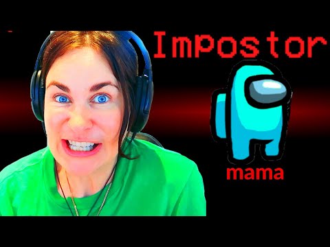 MAMA'S IMPOSTOR REVENGE RISKING LOLLIES IN AMONG US Gaming w/ The Norris Nuts