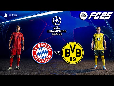 FC 25 - Bayern Munich vs Borussia Dortmund | UEFA Champions League Final 2025 | PS5™ [4K60]