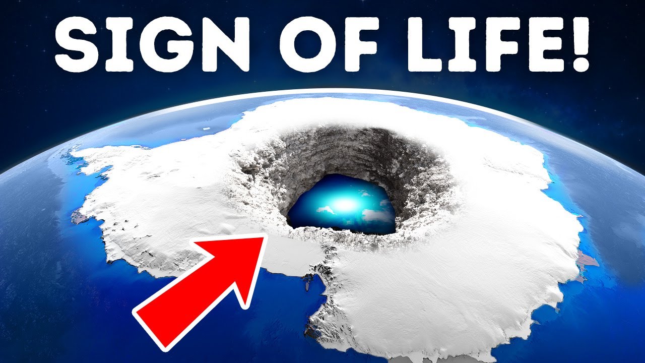 They Found Something Unbelievable Under Antarctica’s Ice