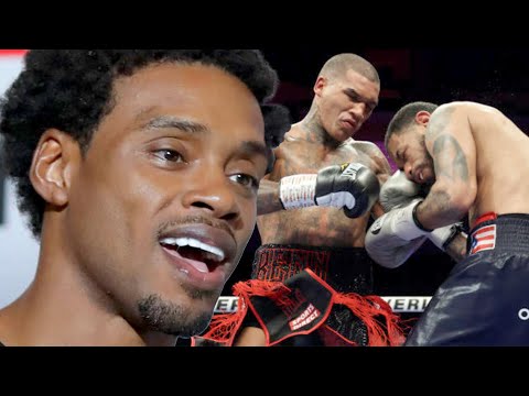 Errol spence clowns conor been beating pete dobson