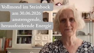 Vollmond im Steinbock am 30.06.2026 um 1:56 Uhr Brot und Spiele