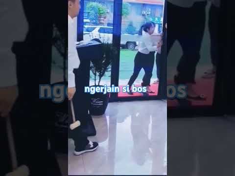 ngerjain si bos