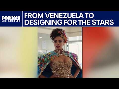Venezuelan designer Merianny Villarroel honors roots in <strong>LA</strong> fashion <strong>show</strong>