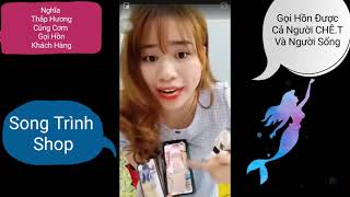 Thánh Chửi: Nghĩa Cúng Cơm Gọi Hồn Khách Hàng. Gọi Hồn Người Sống và Người ChẾ.T - Song Trình Shop