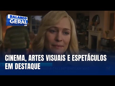 Navegando por Aí: Artes Visuais, estreias de "Aqui" e "Maria Callas"; música com Boombap Fest e mais