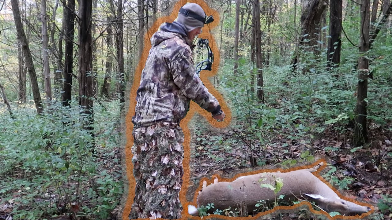 Bow Hunting Delicious Organic Meat (SUCCESS!
