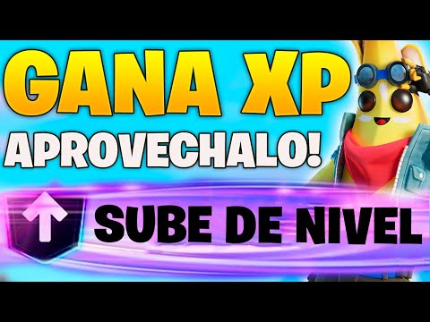 MAPA DE XP 🤫 COMO SUBIR DE NIVEL EN FORTNITE RAPIDO 🎁 MAPA XP O MAPAS DE XP FORTNITE CAPITULO 6