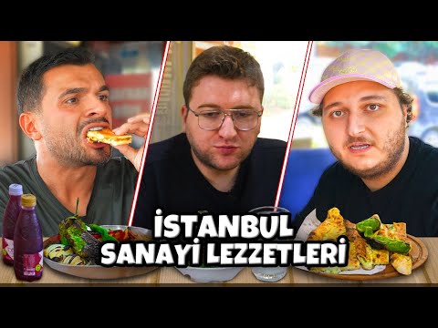 İSTANBUL SANAYİ LEZZETLERİNİ DENEDİK ! 4 w/ @EfeUygaçKesit @MesutCanTomay