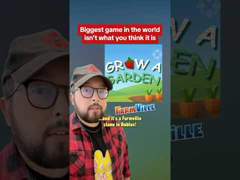What is Grow a Garden in Roblox and why is it popular? #roblox #growagarden #growagarden #ign #games