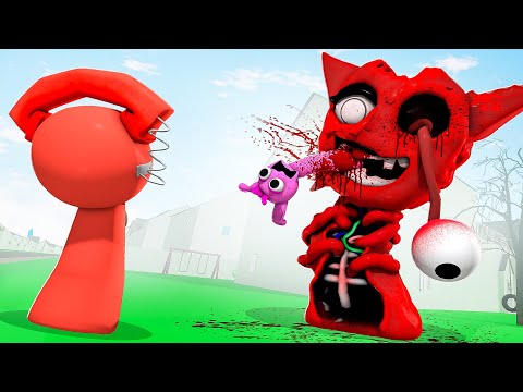 MROONA SPRUNKI VS HORROR MROONA PHASE In Garry`s mod