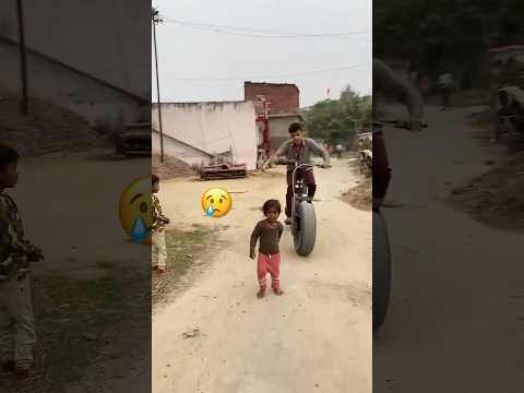 Aaju Bhai Face Reveal 😂😇#fatbike #reactionvideo #trending #highlights #subscribe #viralvideo