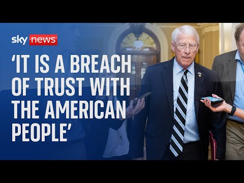 US senators address Defence Secretary Lloyd Austin keeping cancer diagnosis from the White House