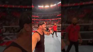 Logan Paul Video Continue by Ricochet lol 😂 on WWE Raw #Ricochet #LoganPaul