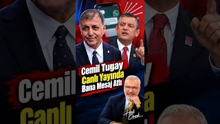 Cemil Tugay Canlı Yayında Bana Mesaj Attı: "Tamamen Uydurma!" 💥