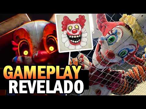 SECRET OF MIMIC | Gameplay y Nueva Informacion | FNAF