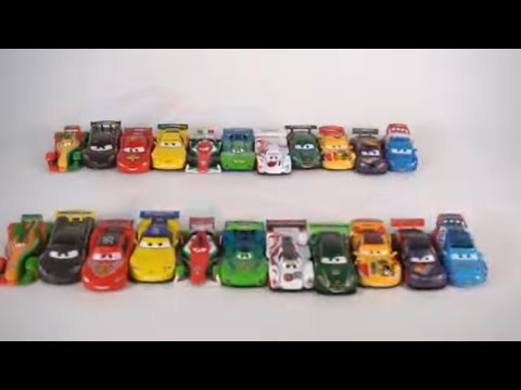 DISNEY PIXAR CARS CARNIVAL CUP RACERS RIP LEWIS NIGEL MAX RIO CUP GHOST TRACK