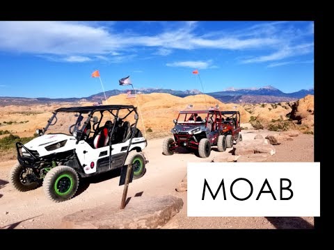 UTVin' in Moab