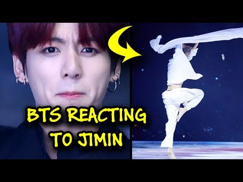 BTS reacting to JIMIN