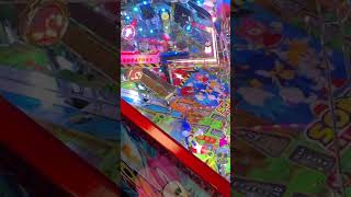 NEW SONIC PINBALL MACHINE!  #sonic #sonicthehedgehog #sega