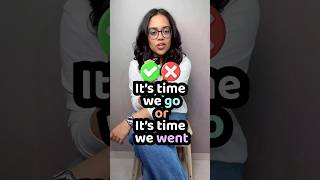 Thumbnail for the video "It's time we go VS It's time we went | Common Spoken English Mistakes | English With Ananya" from Learn English | Lets Talk - Free English Lessons