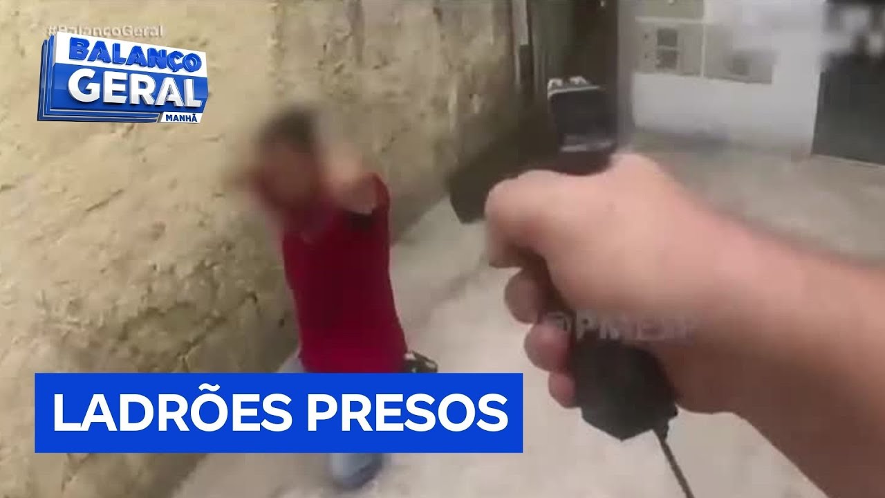 Ladrões sequestram motorista de van e são presos após perseguição em São Paulo