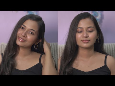 Simple & quick glance make-up tutorial 😻🤌 #makeuptutorial #makeup #kannadamakeupvideos