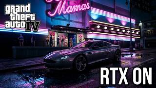 GTA TBOGT RTX Mod V1.4 - RTX 5070Ti 2K (No Framegen)