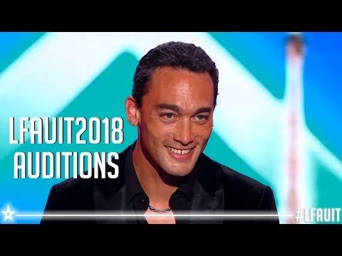Jean-Baptiste Guegan | Auditions | France's got talent 2018