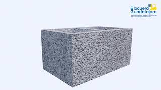 BLOCK HUECO PARA LOSAS NERVADAS o COLADO
