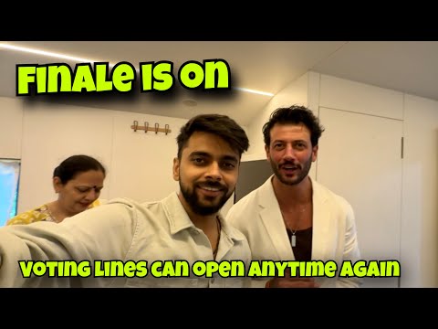 Bigg Boss Finale Se Phle Ka Systumm ? | Love Kataria Vlogs