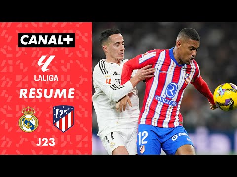 Résumé Real Madrid CF / Club Atlético de Madrid - Liga 2024-25 (J23)