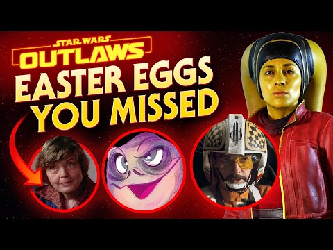 Star Wars Outlaws - Easter Eggs You May Have Missed