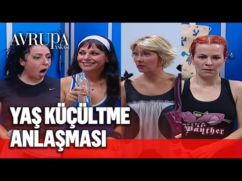 Kızların büyük yemini - Avrupa Yakası