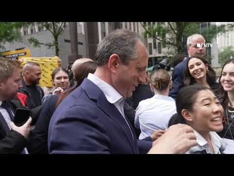 Brad Lander and Governor Hochul Speak after Lander's Release from ICE Custody