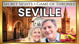 We Escaped to SEVILLE Spain! A Romantic Weekend of Palaces, Tapas & 50K Dreams ✨🇪🇸🏰 💖