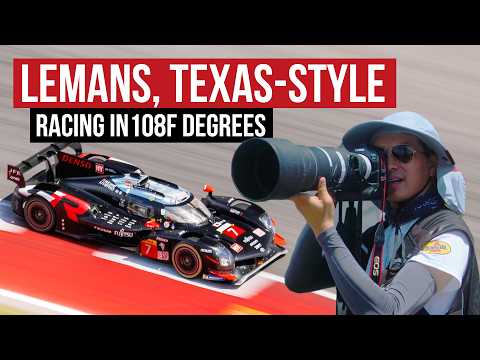 Thrilling Endurance Race: Toyota vs. Ferrari at Circuit of the Americas