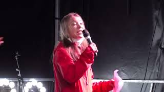 Greta Thunberg #FridaysForFuture Freedom Square #Cop26Glasgow