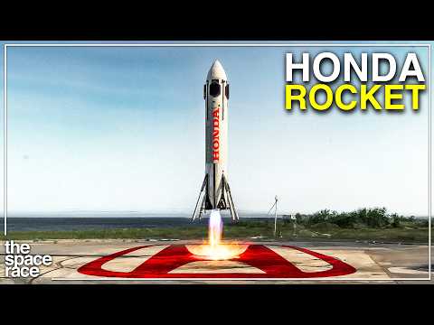 Honda Just Launched a Reusable Rocket