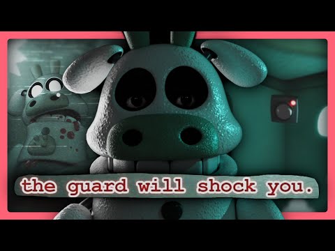The FNAF Fan Game Where YOU Are The Animatronic...