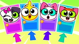 Magic Doors Quest ✨ Secret Rooms & Fun Escape Challenge 🔑 Kids Cartoons & Nursery Rhymes