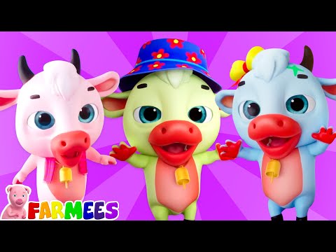 Cinq petites vaches et plus de chansons éducatives pour les enfants