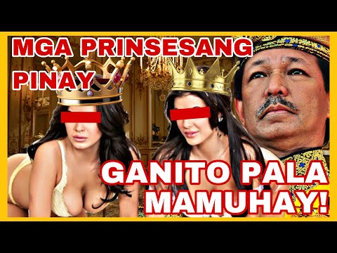 MGA PINAY NA PRINSESA SA BRUNEI, GANITO NALANG PALA SILA MAMUHAY NGAYON!