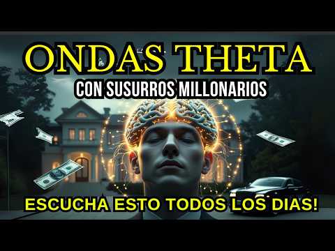 ¡TU SUBCONSCIENTE es MILLONARIO! ACTIVALO con ESTAS ONDAS THETA!