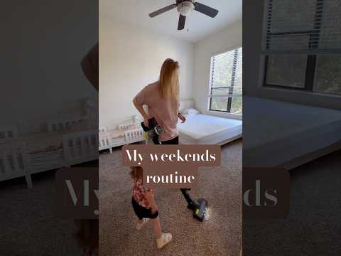 My weekends routine #рутина #мотивациянауборку #routines #motivation