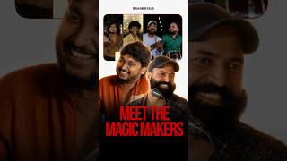 Meet the team behind the magic ✨🤩 | Telugu Podcast | Raw Talks With VK | #shorts #telugushorts