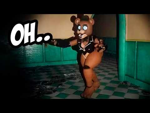 FIVE NIGHTS AT FREDDYS se puso RARO xdd