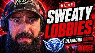 Diamond Push Gets SWEATY Fast 💎 | REDSEC Ranked Live