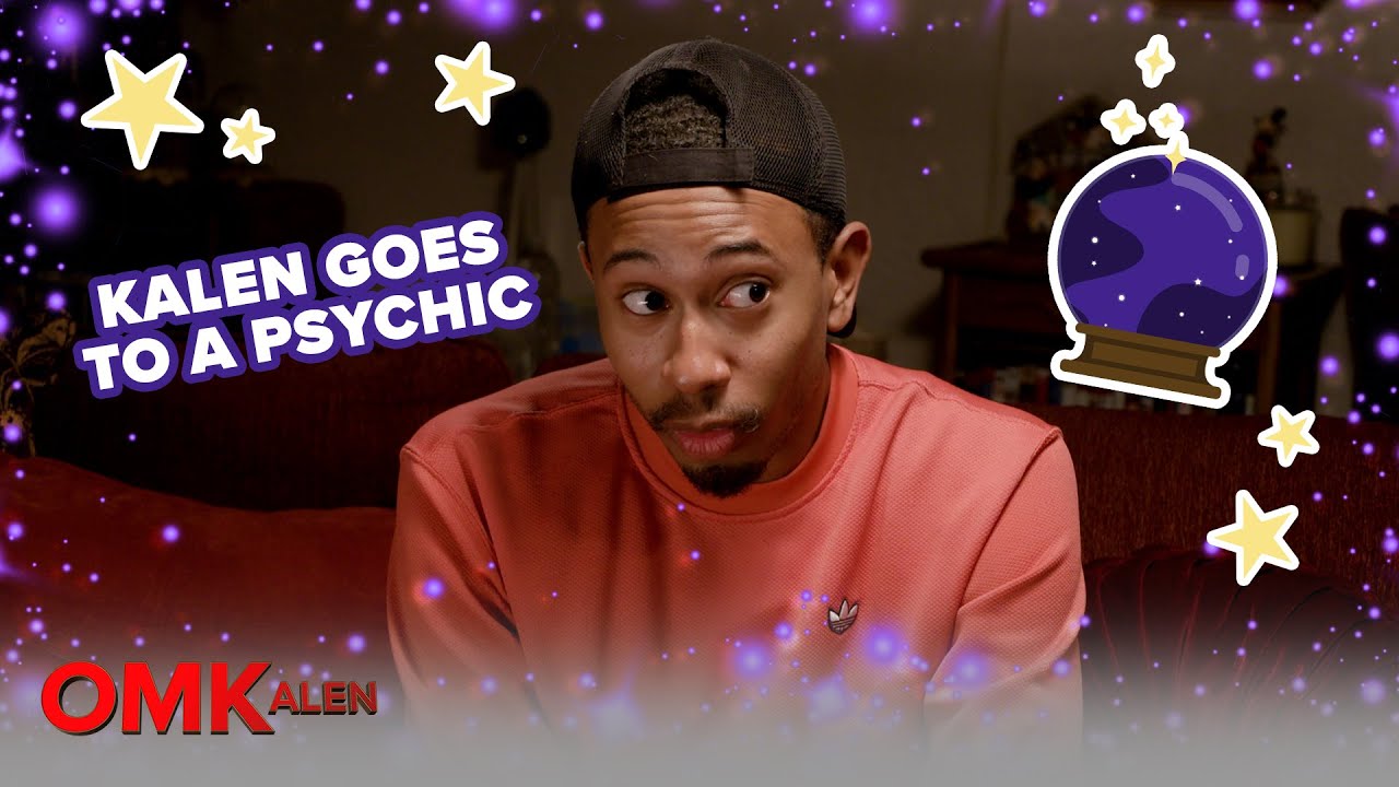 'OMKalen': Kalen Goes to a Psychic